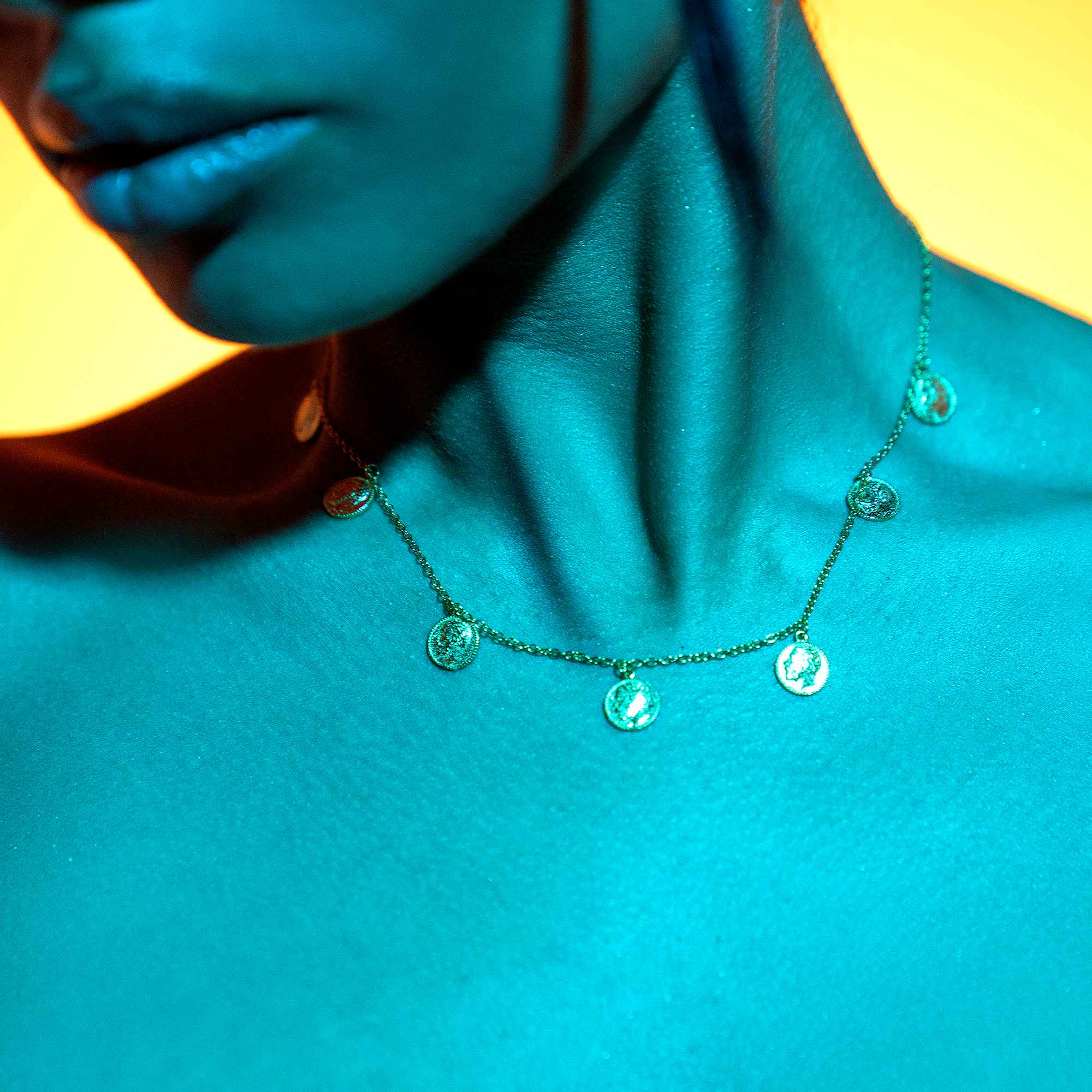 The Golden Coin Necklace