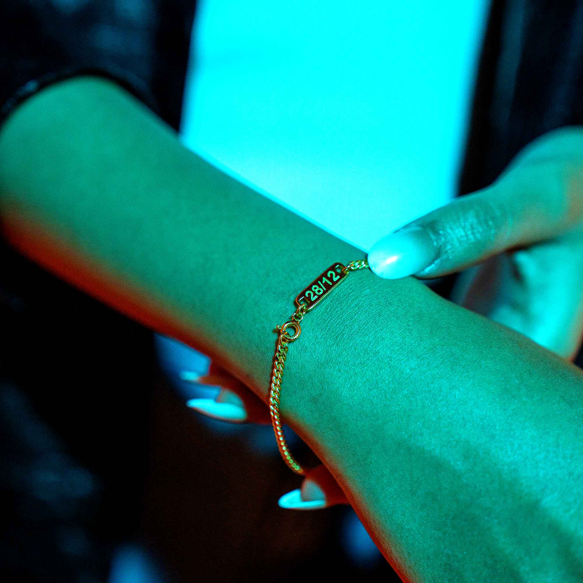 Eternal Memory Gold Bracelet