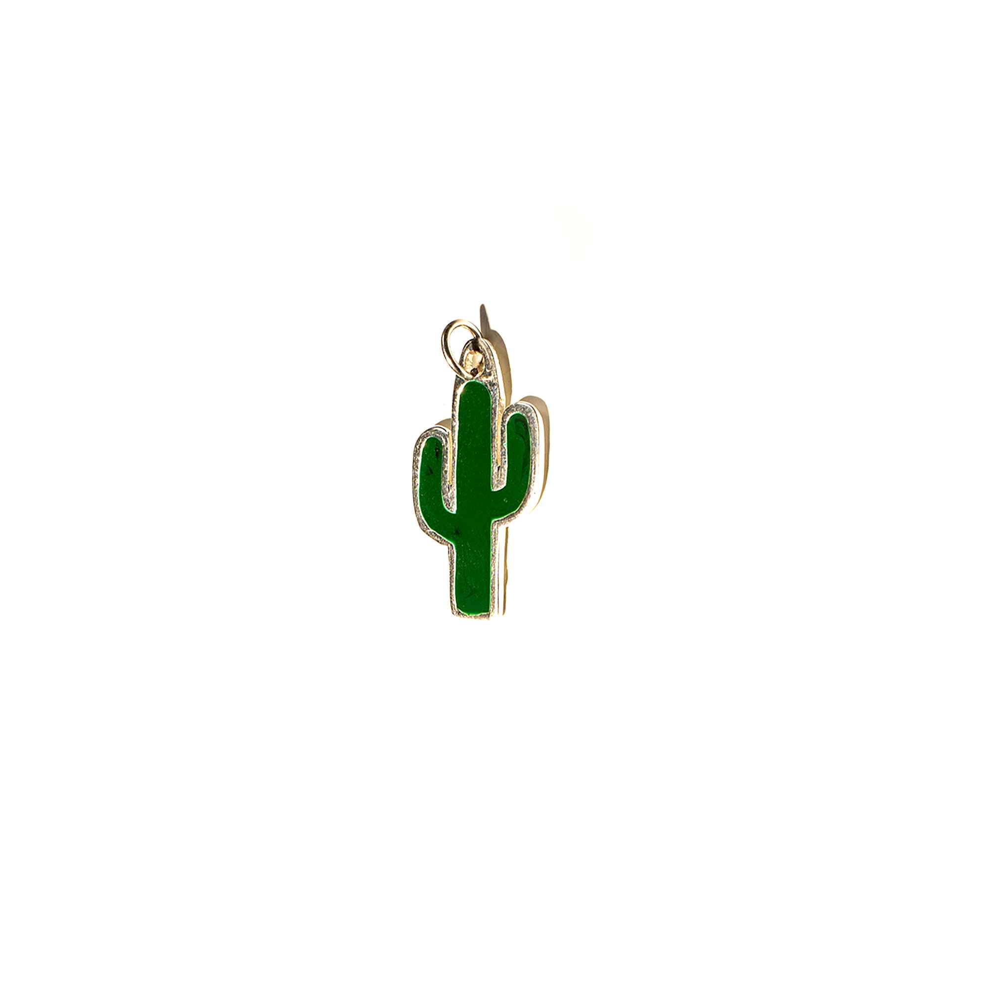 Wild Cactus Pendant