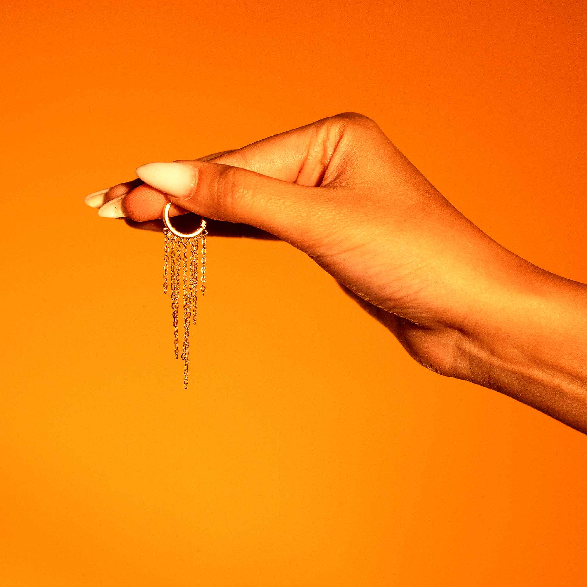 Golden Falls Earrings