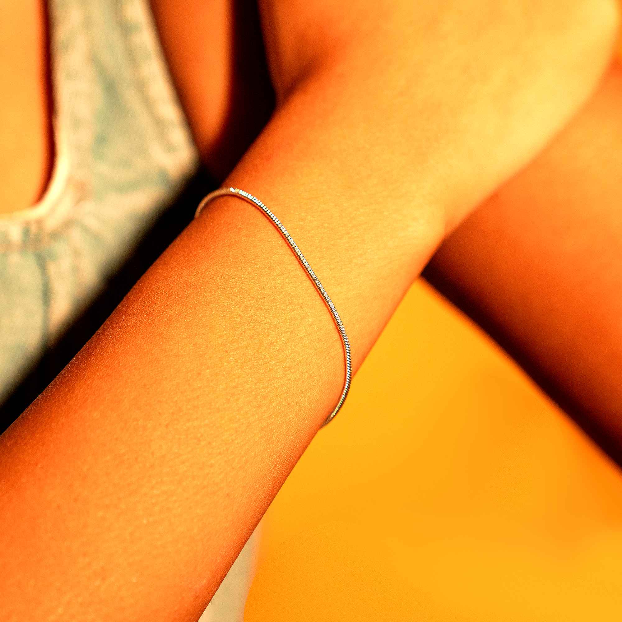 Silver Verge Bracelet