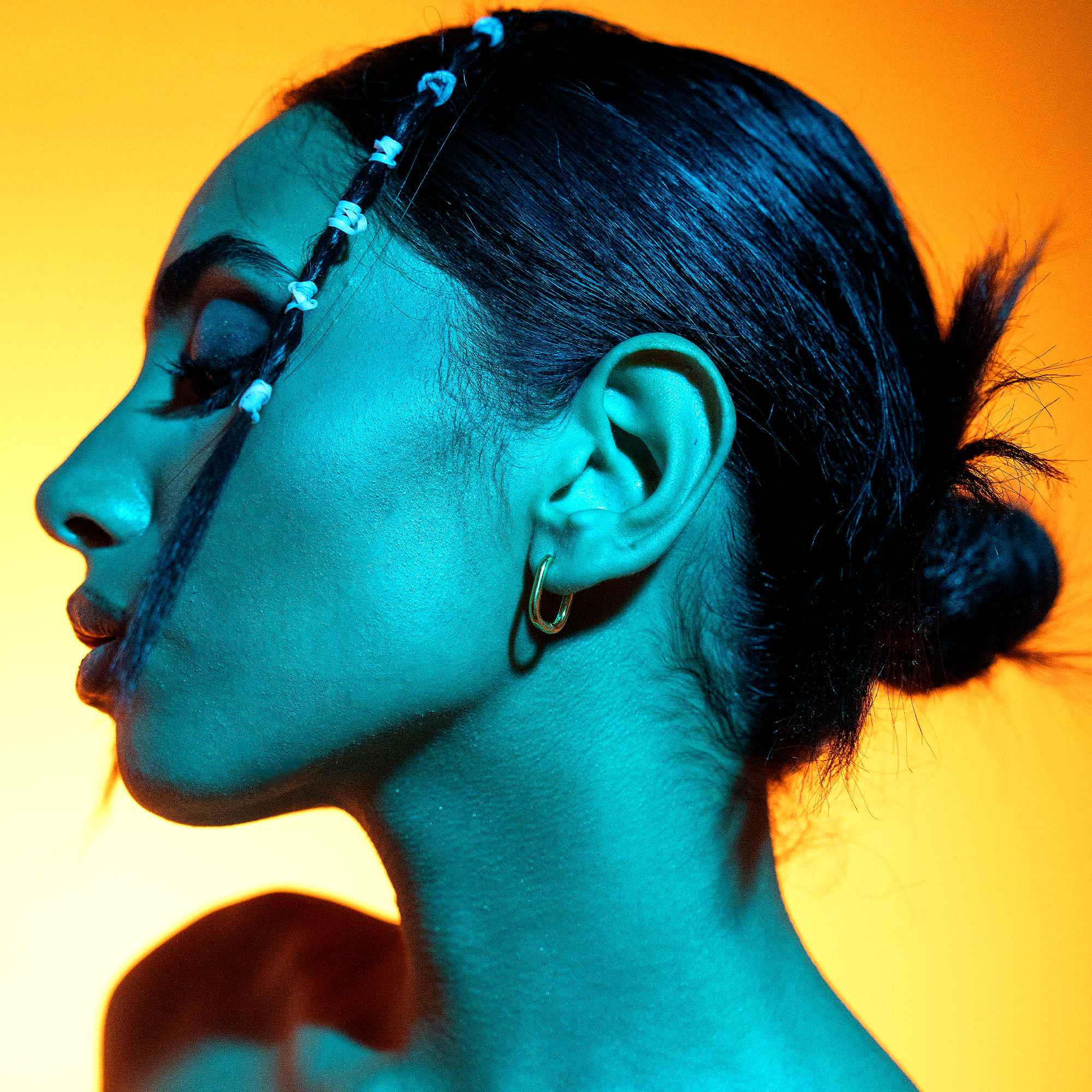Golden Edge Earrings