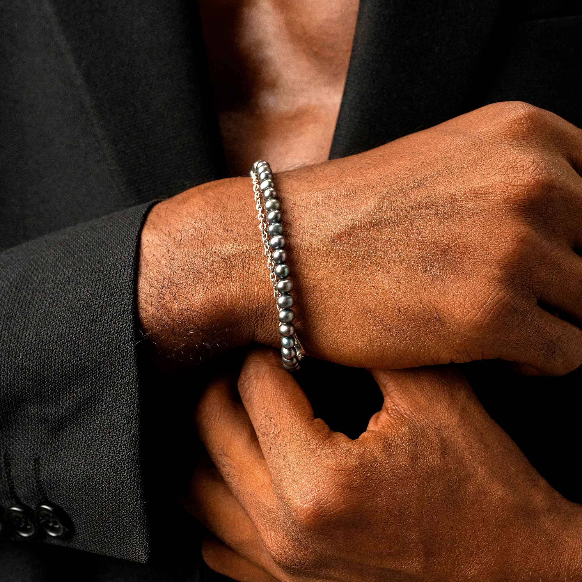 Midnight Elegance Bracelet