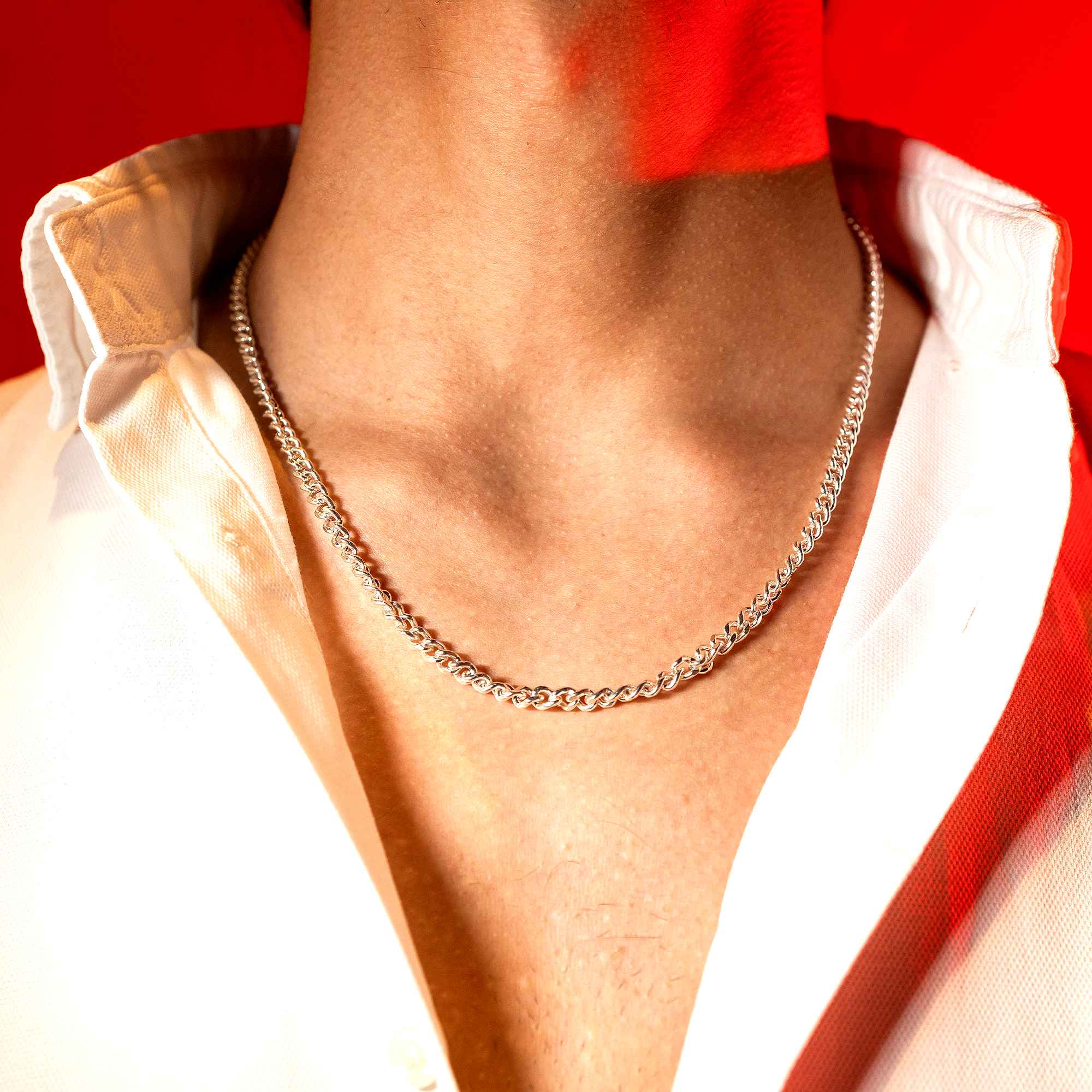 Edgy Necklace 5 mm
