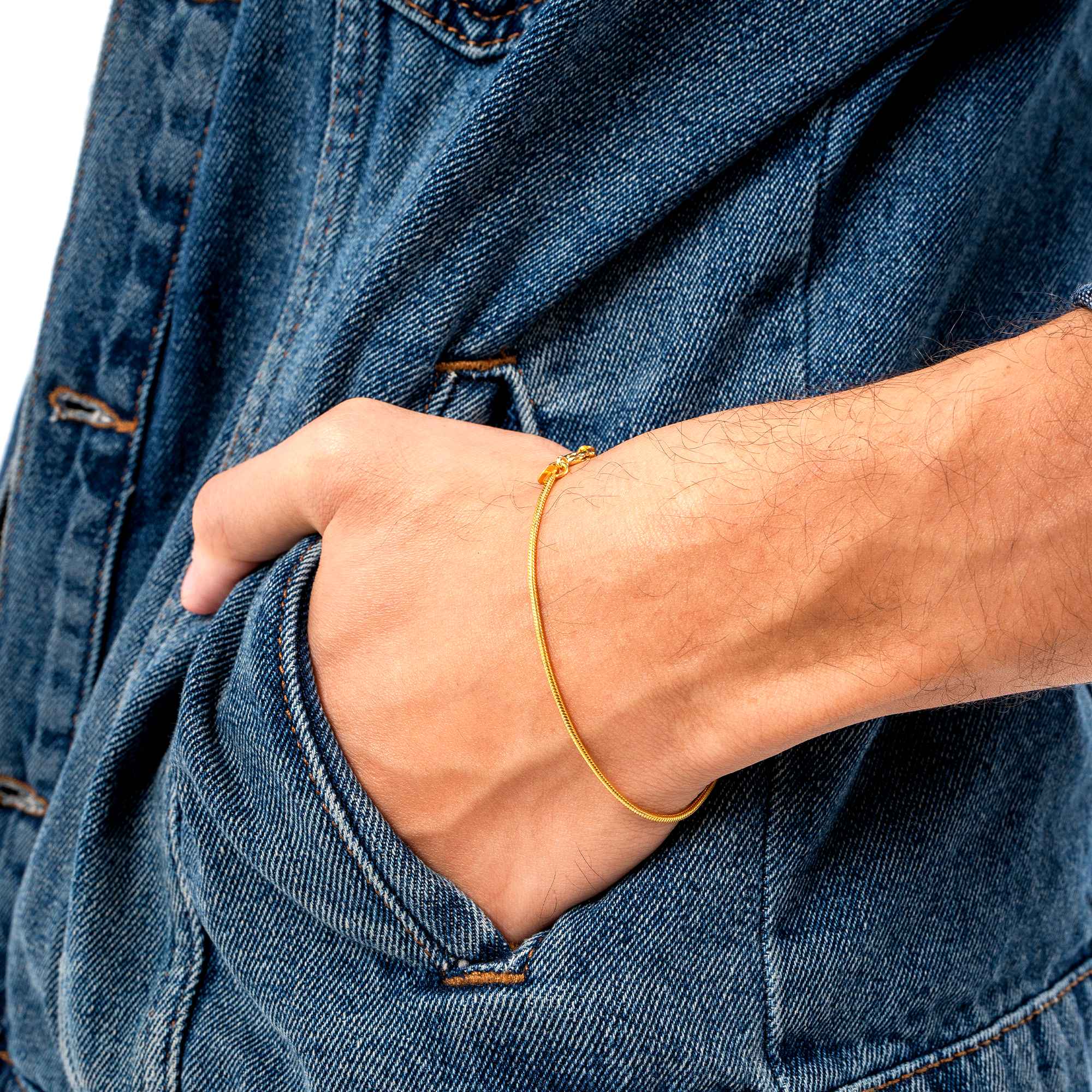 Golden Verge Bracelet