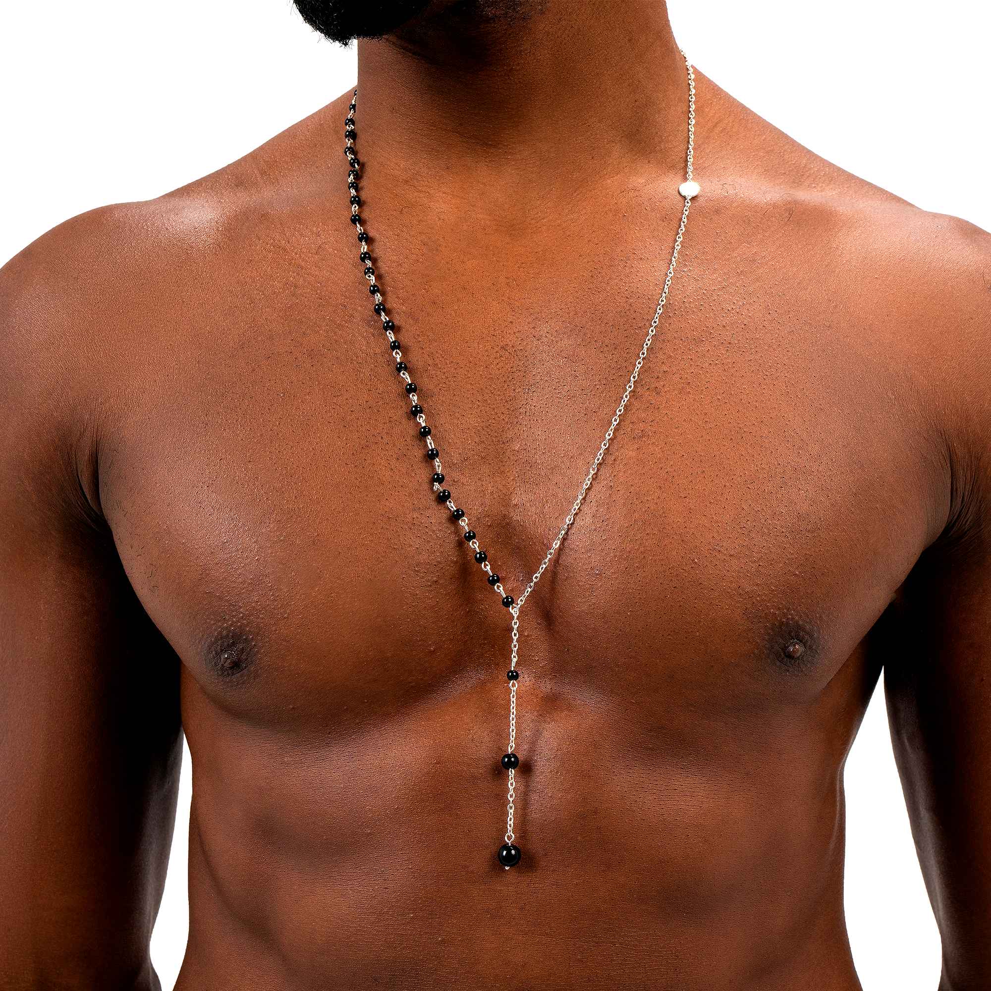 Contrast Necklace