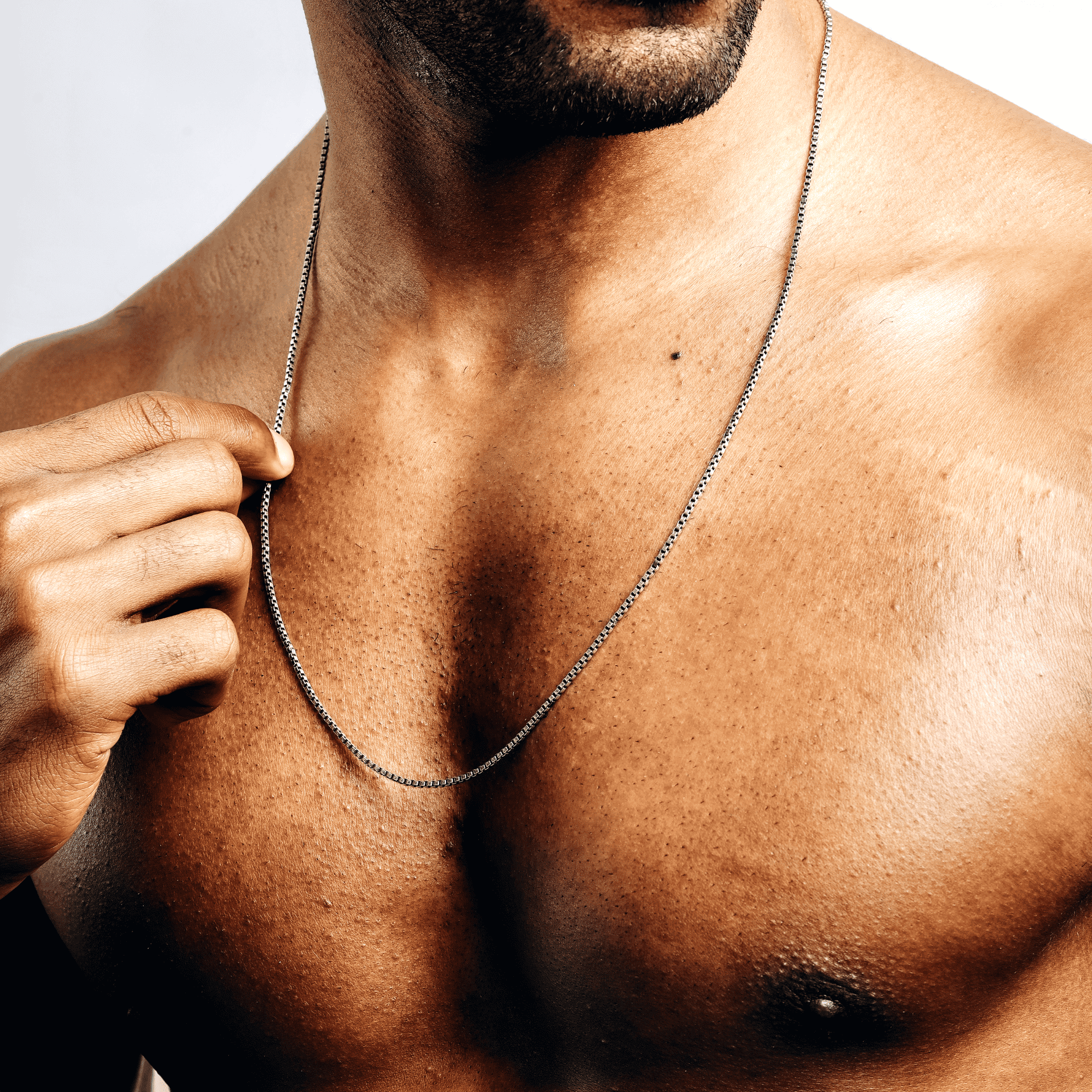 Box Chain Necklace