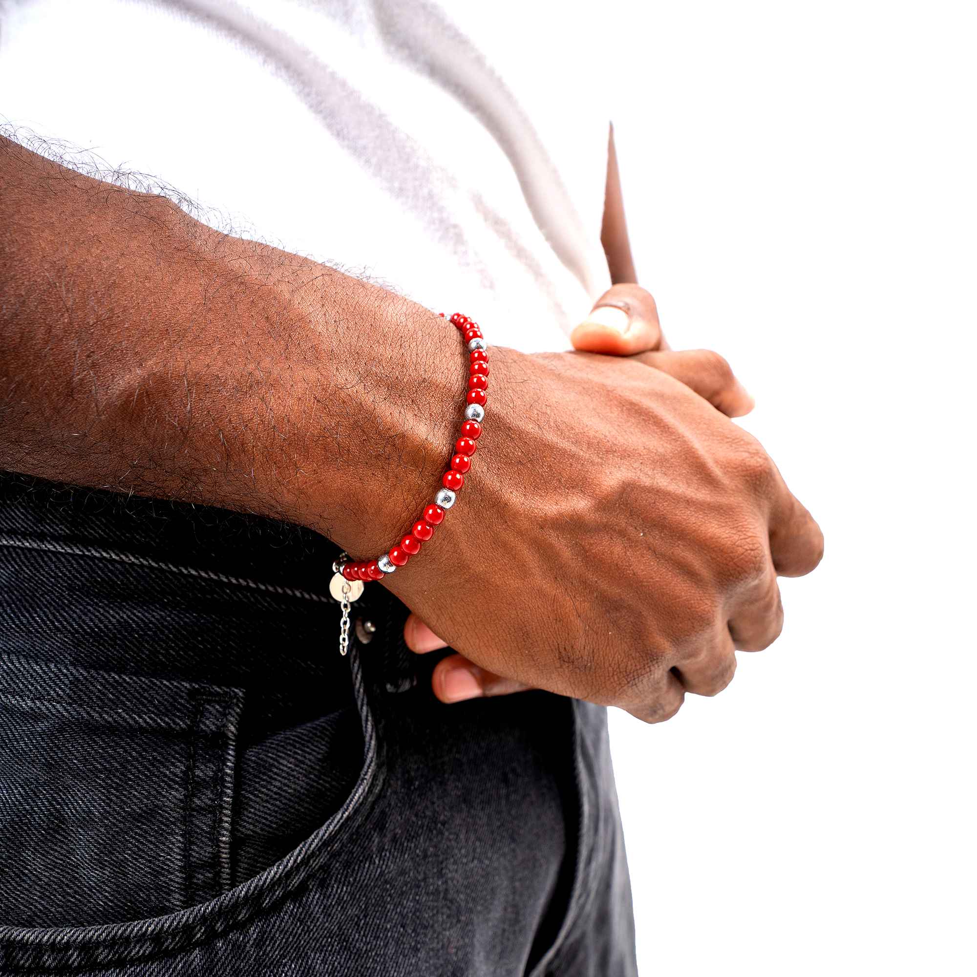 Red Embrace Bracelet