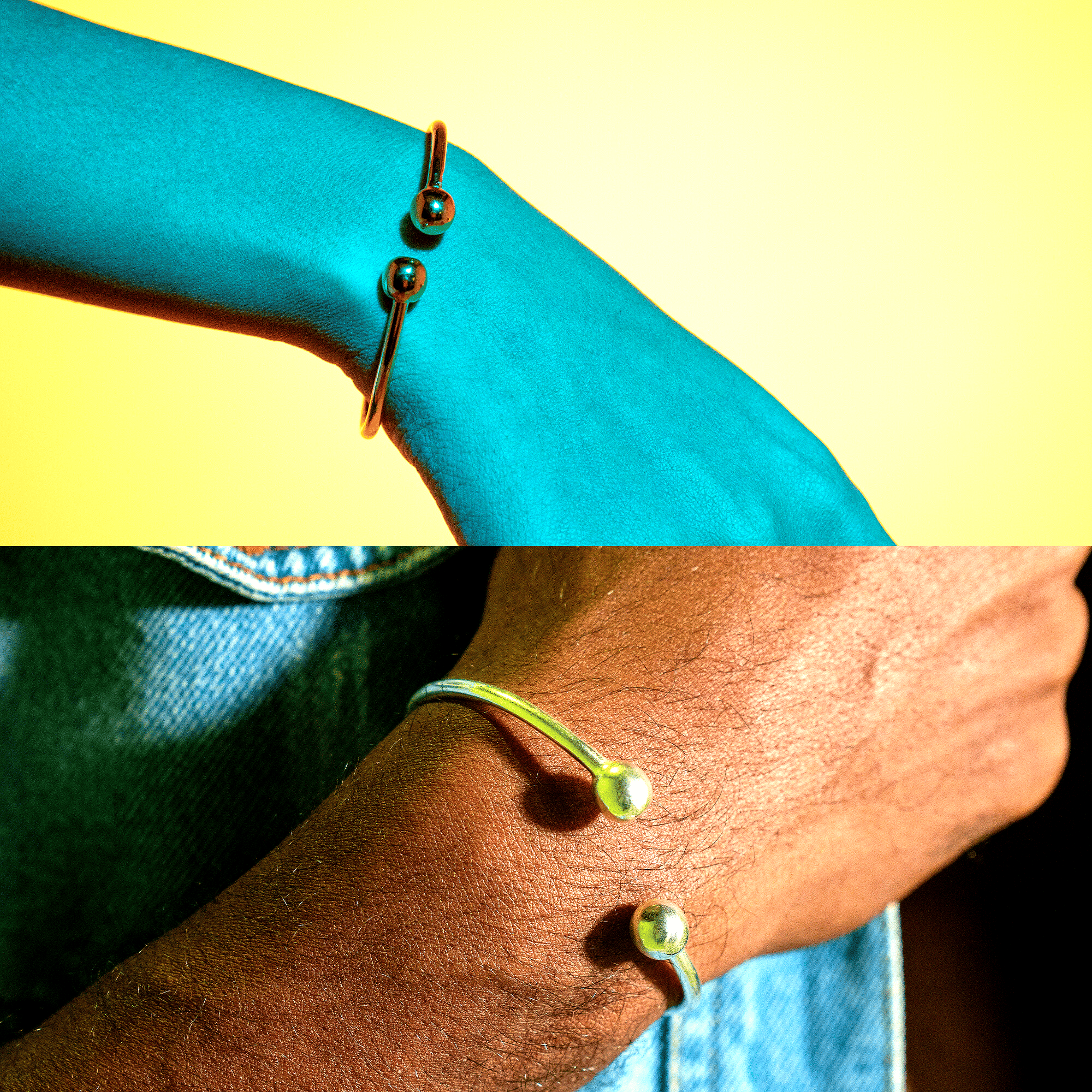 Power Couple's Bracelet Set
