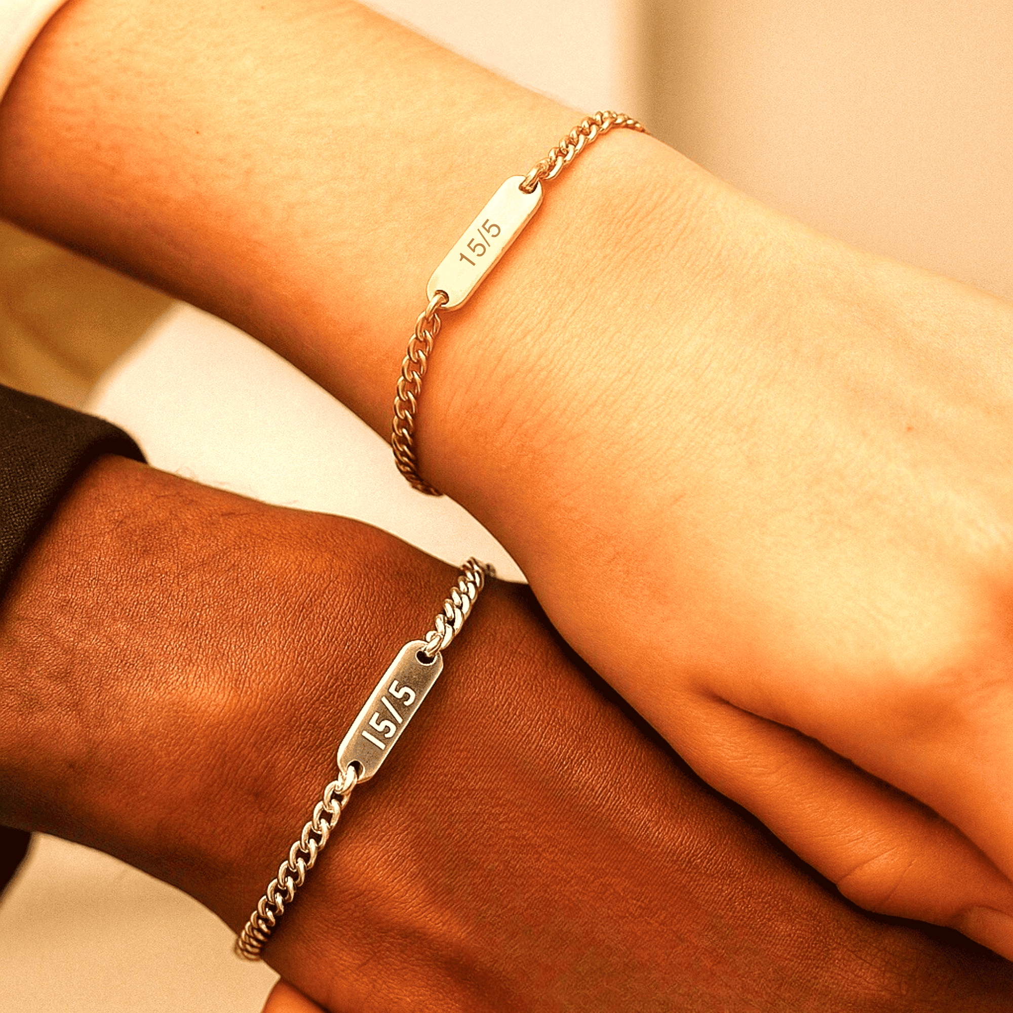 Eternal Memory Couple's Bracelet Set