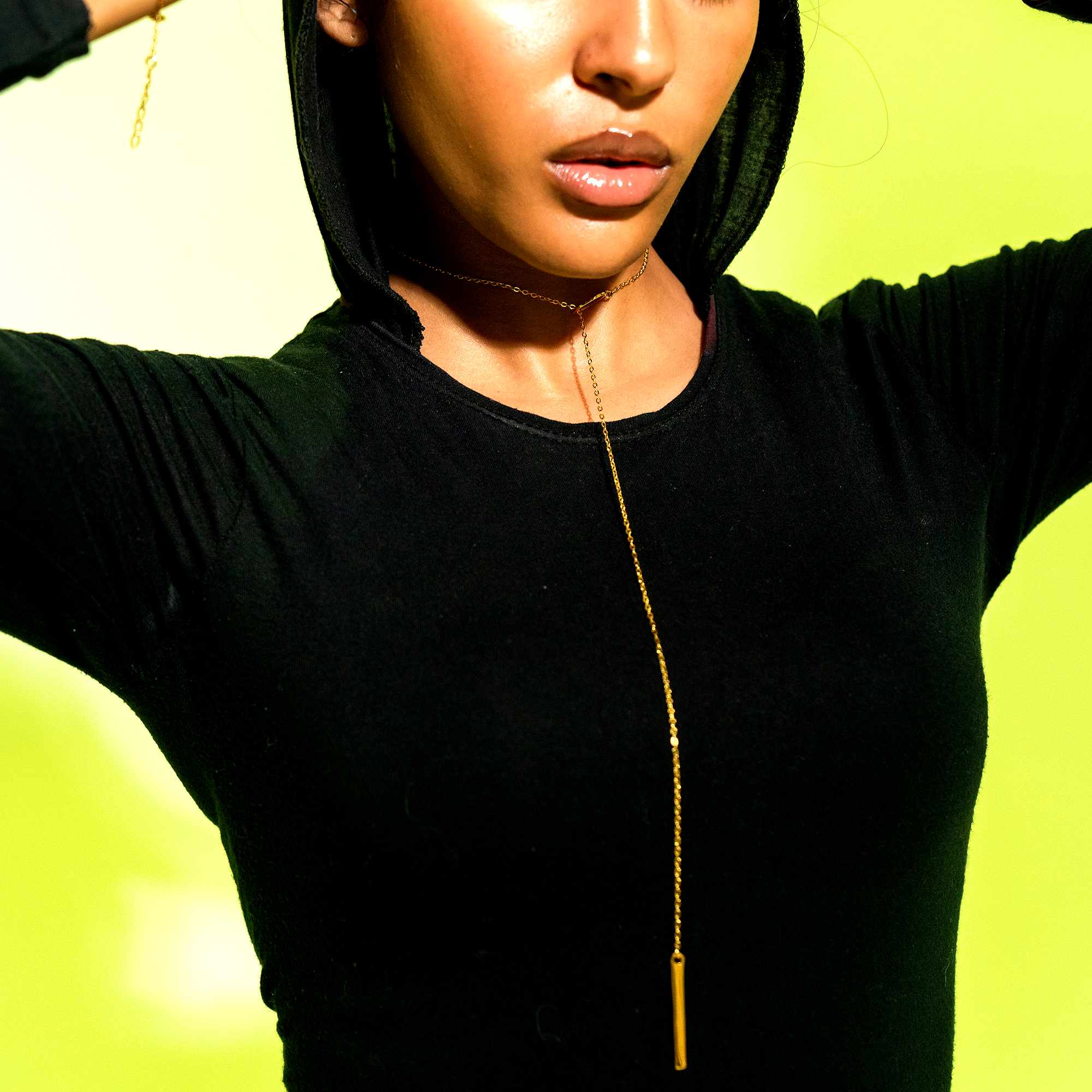 Balanced Gold Necklace