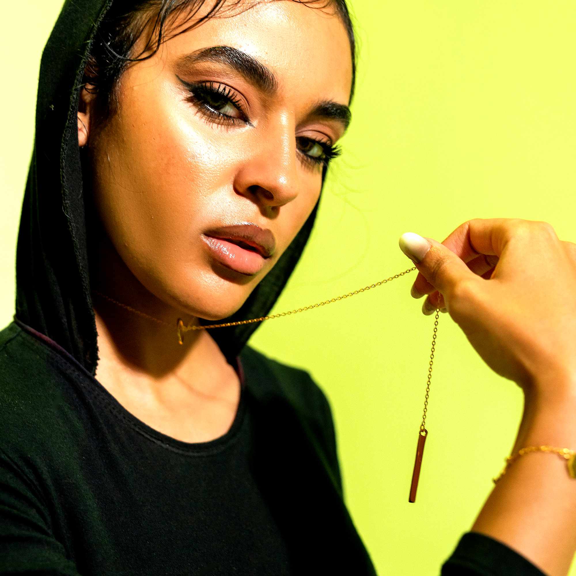 Balanced Gold Necklace