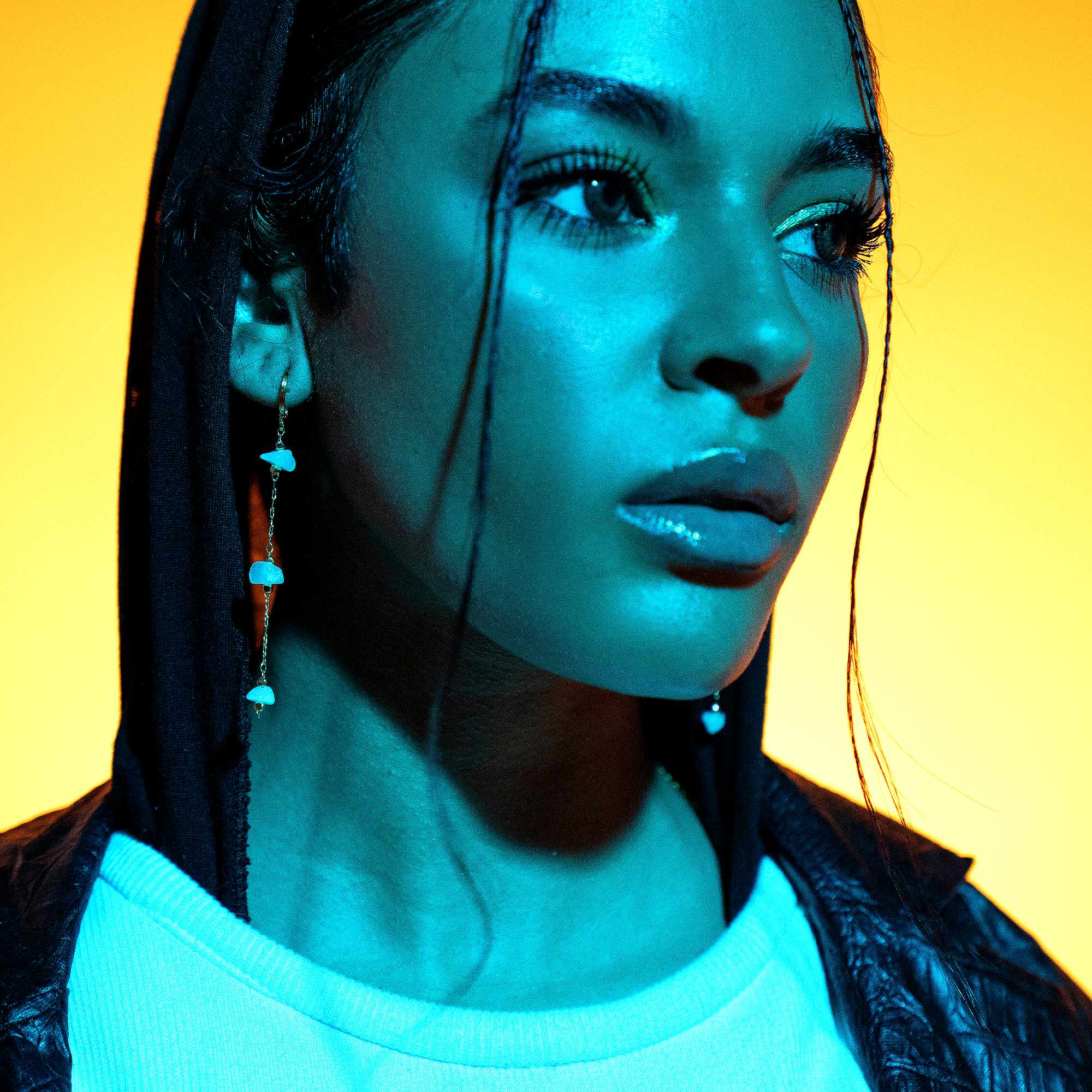 Golden Drops Earrings