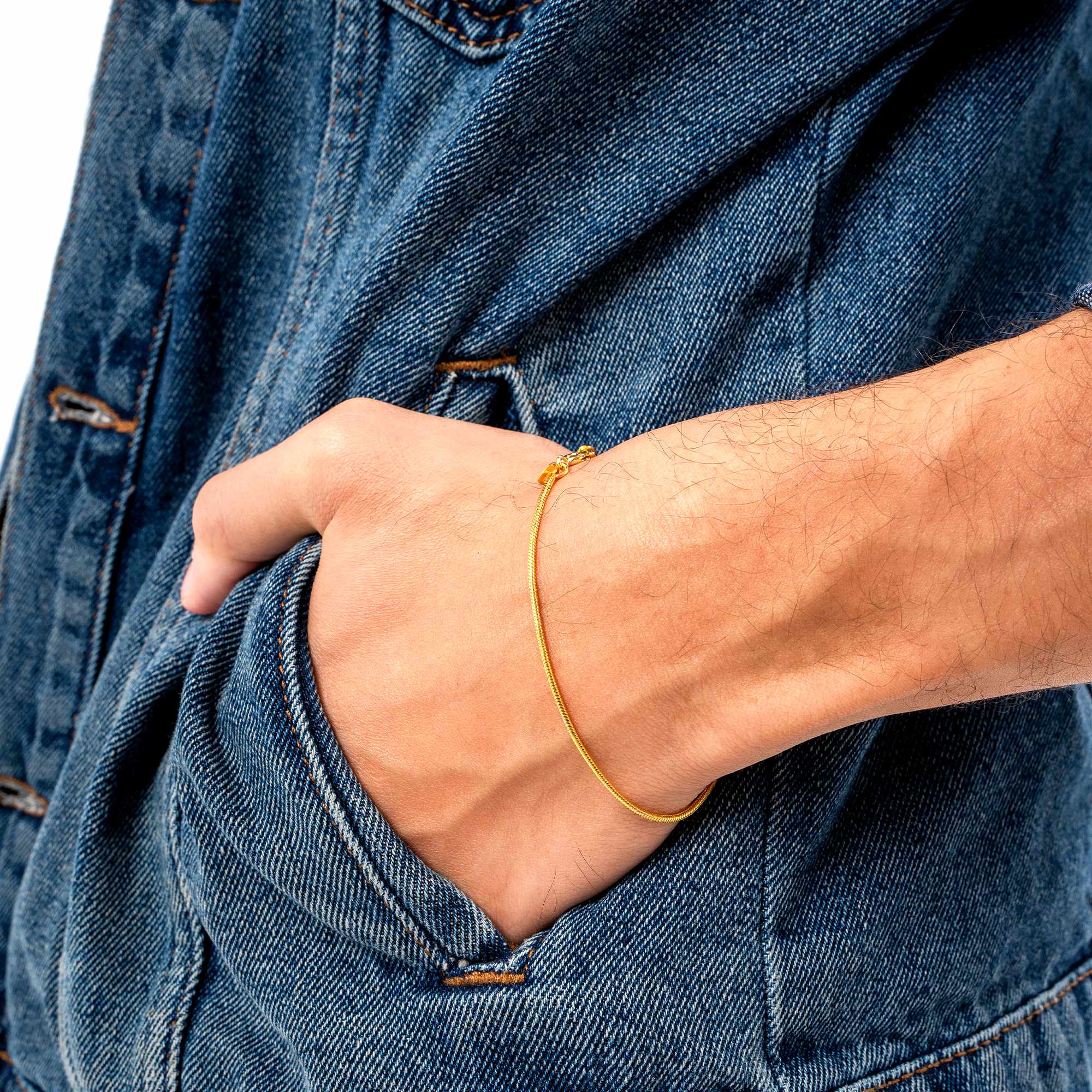 Golden Verge Bracelet