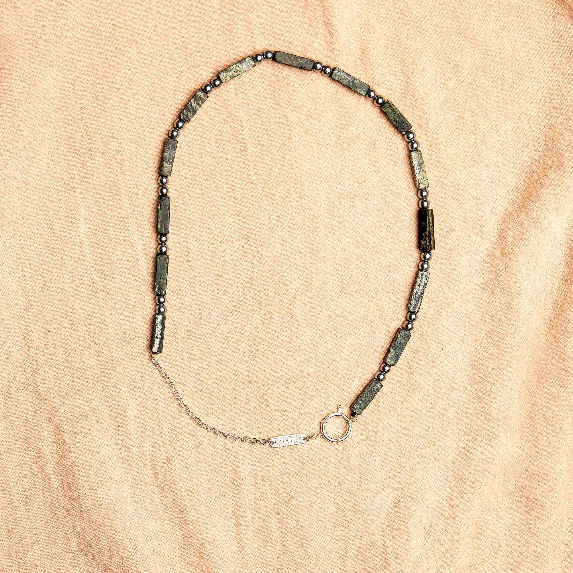 Grey Rocks Necklace