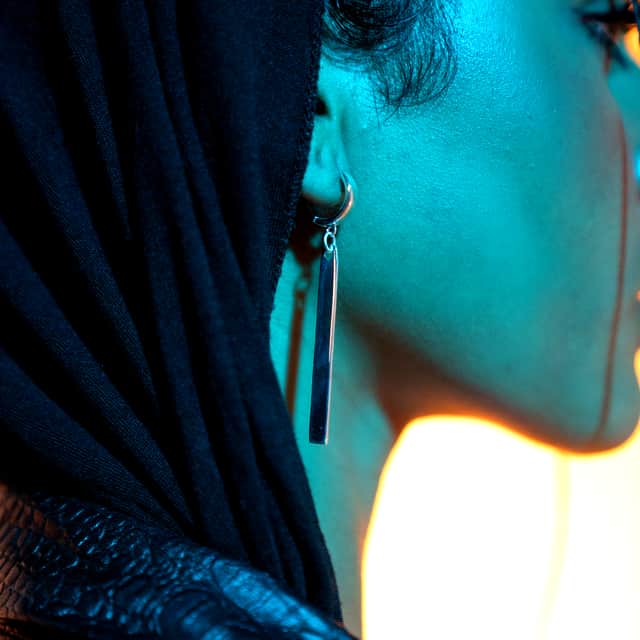 أقراط سلفر راي