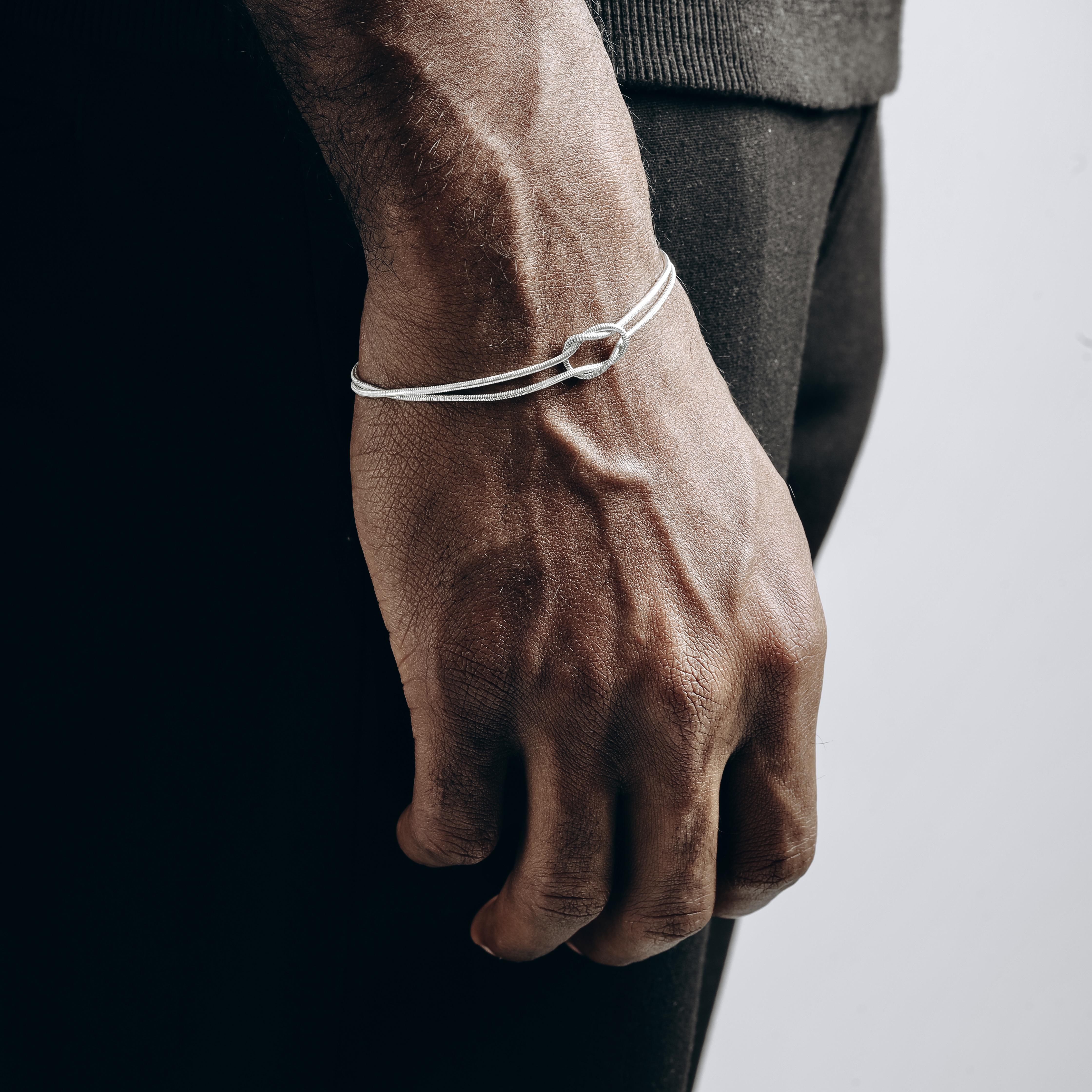 アクセサリー ekim accessory silver bracelet Timeless Couple's Bracelet Set | Men's Silver Bracelets - CEXTRA